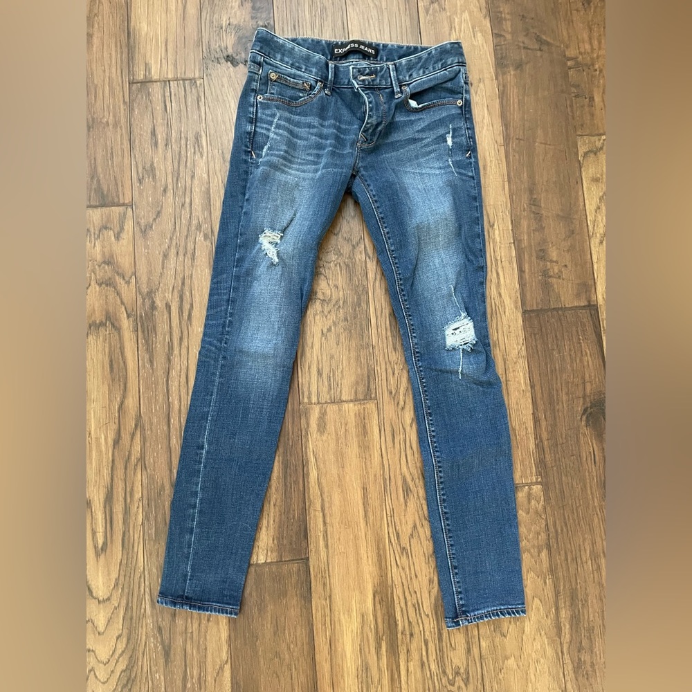 Express Jean legging performance stretch 4